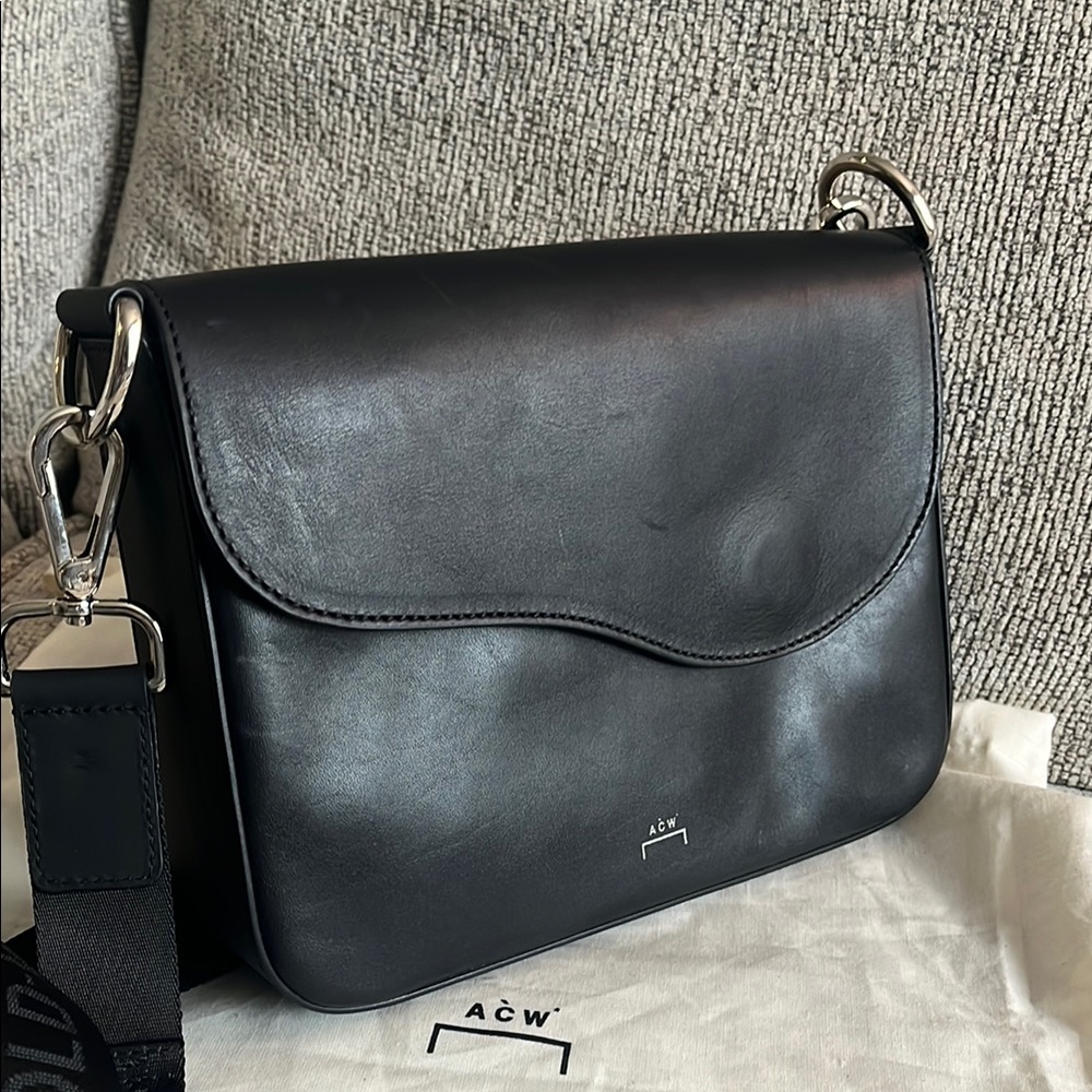 A-COLD-WALL* ACW Leather Utility Crossbody Bag - Picture 9 of 9